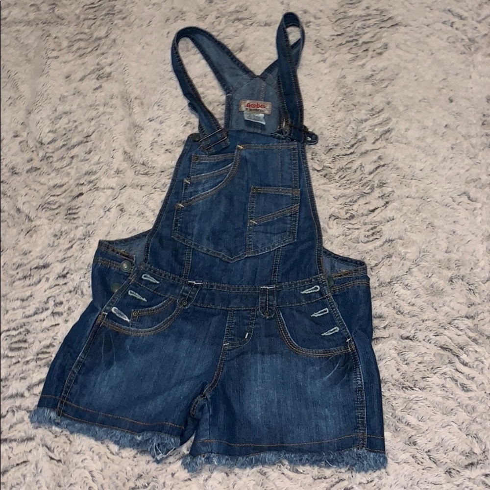 NOBO denim overalls